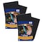Prang Canvas Panels, Black, 9in x 12in, 6PK PAC6053 - alternate 1
